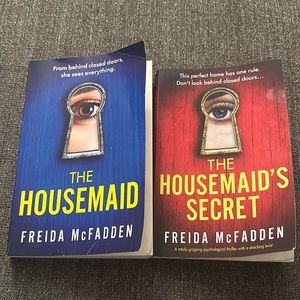 The Housemaid Book #1 and The Housemaid’s Secret Book #2